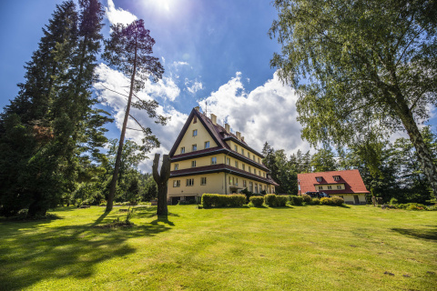 PARKHOTEL SKALNÍ MĚSTO-Prachovské skály